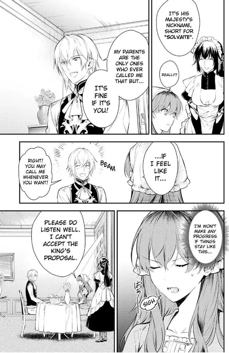The King's Very Troublesome Marriage Proposal Chapter 3 page 11 - Chapter 3