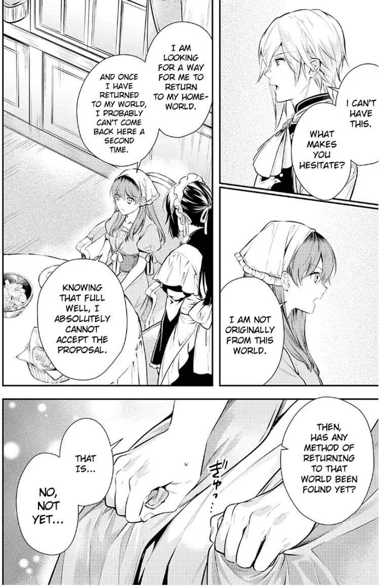 The King's Very Troublesome Marriage Proposal Chapter 3 page 12 - Chapter 3
