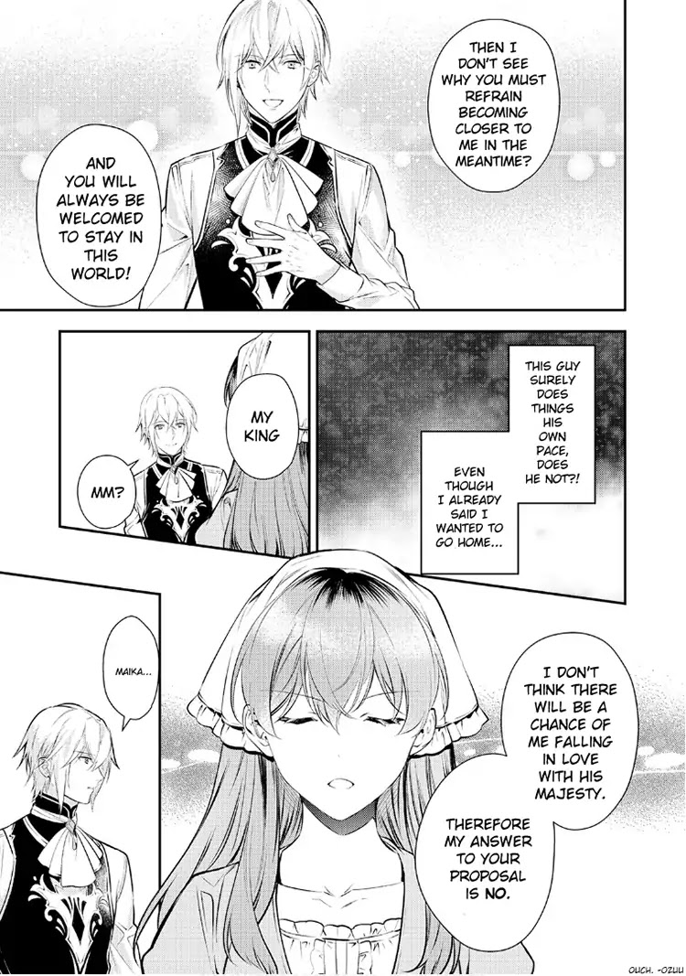 The King's Very Troublesome Marriage Proposal Chapter 3 page 13 - Chapter 3