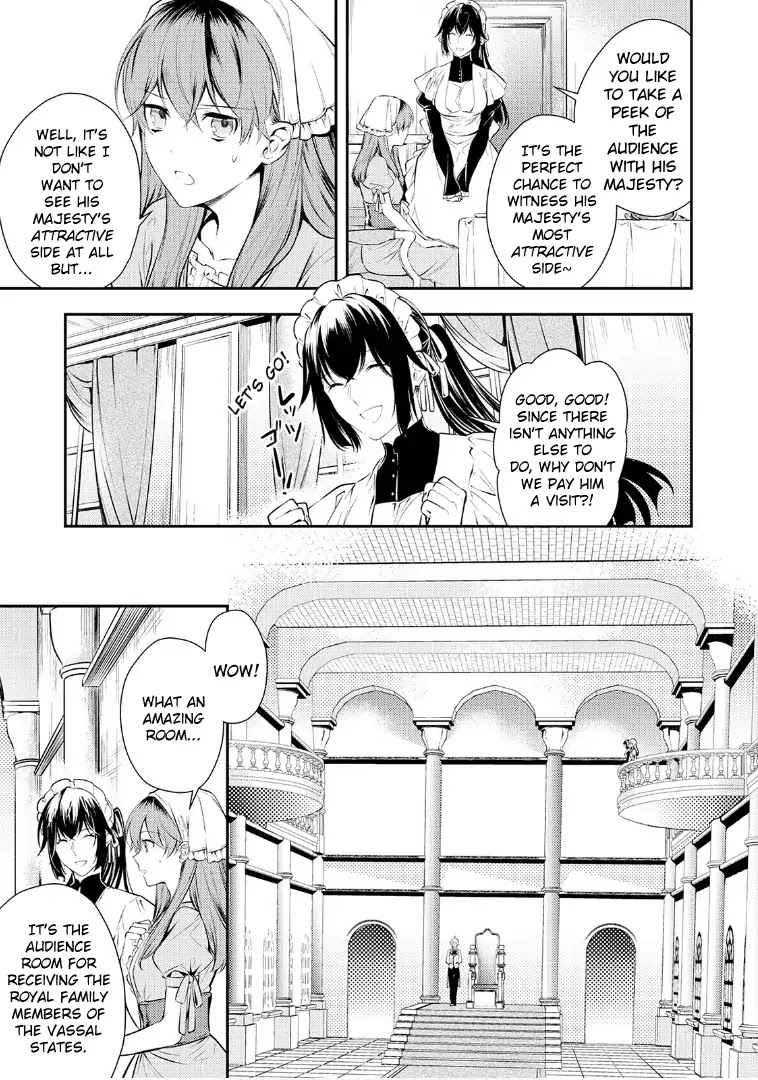 The King's Very Troublesome Marriage Proposal Chapter 3 page 15 - Chapter 3