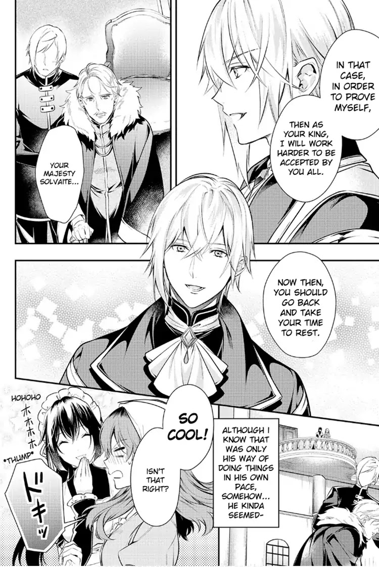 The King's Very Troublesome Marriage Proposal Chapter 3 page 20 - Chapter 3
