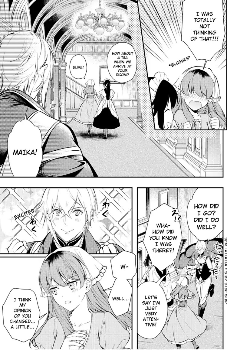The King's Very Troublesome Marriage Proposal Chapter 3 page 21 - Chapter 3