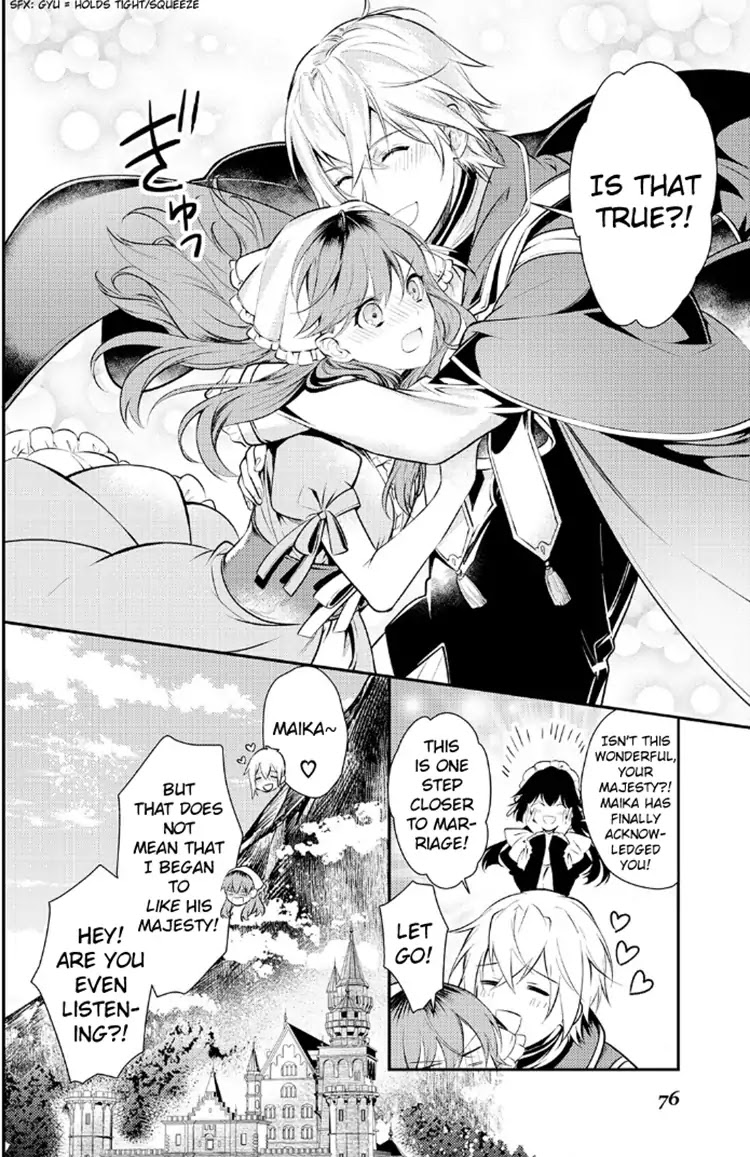 The King's Very Troublesome Marriage Proposal Chapter 3 page 22 - Chapter 3
