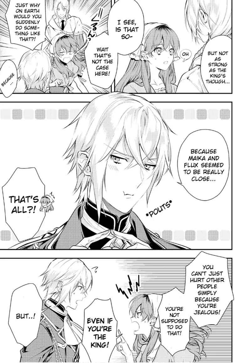 The King's Very Troublesome Marriage Proposal Chapter 3 page 3 - Chapter 3