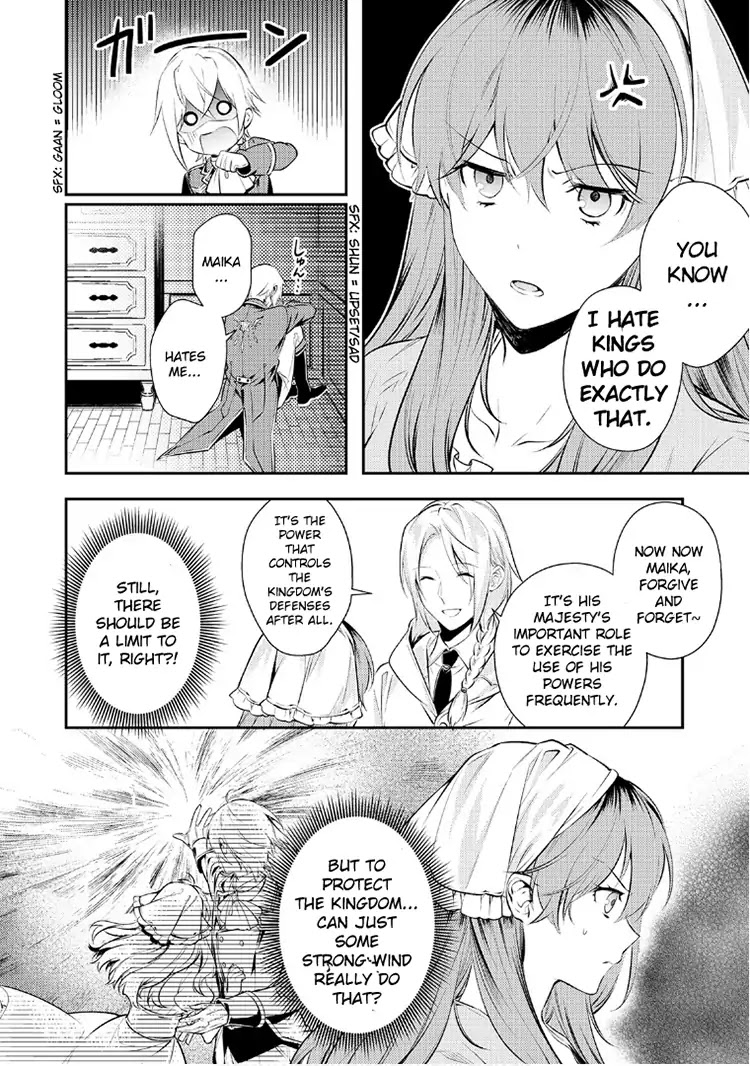 The King's Very Troublesome Marriage Proposal Chapter 3 page 4 - Chapter 3
