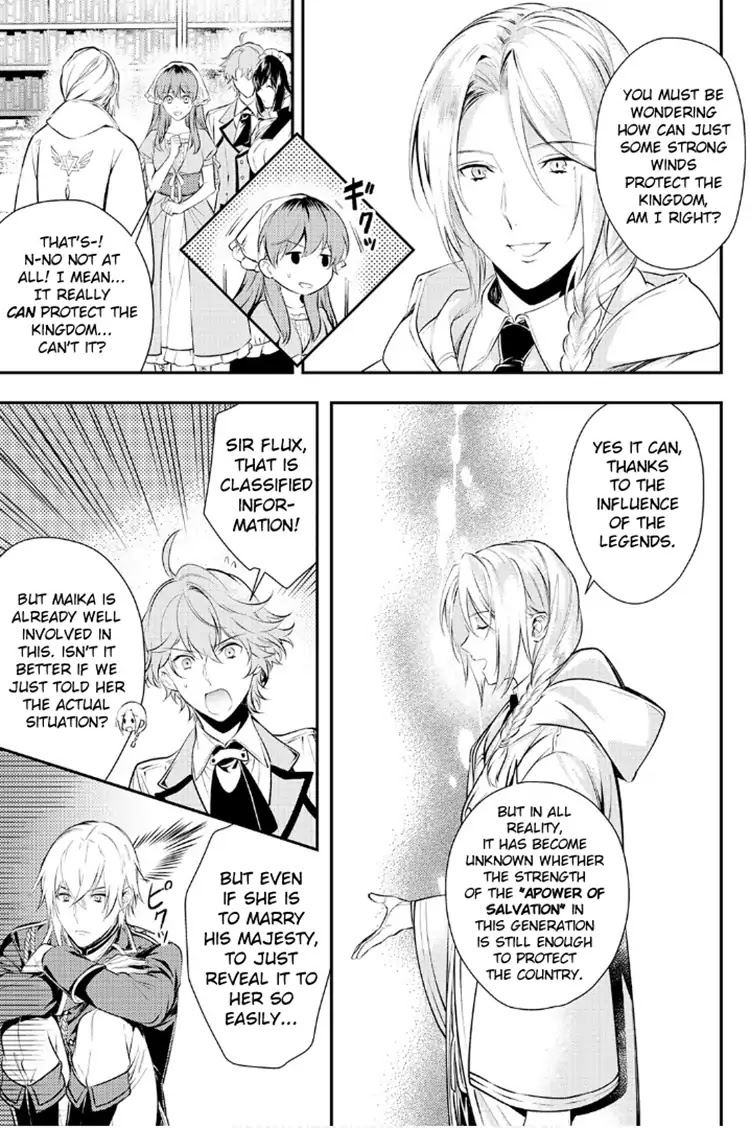 The King's Very Troublesome Marriage Proposal Chapter 3 page 5 - Chapter 3