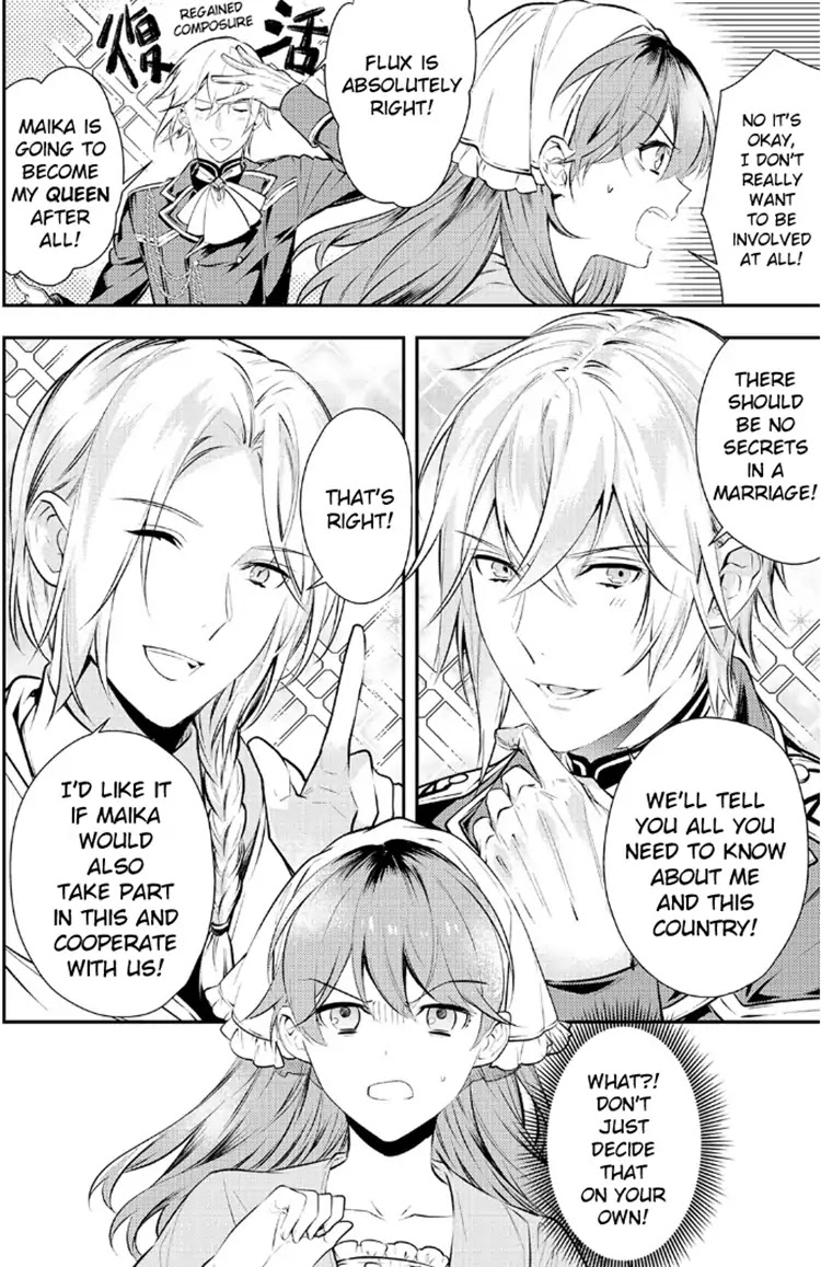 The King's Very Troublesome Marriage Proposal Chapter 3 page 6 - Chapter 3