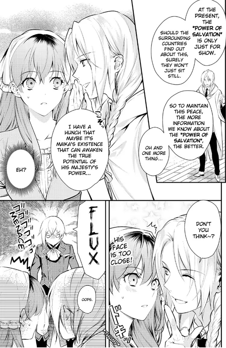 The King's Very Troublesome Marriage Proposal Chapter 3 page 7 - Chapter 3