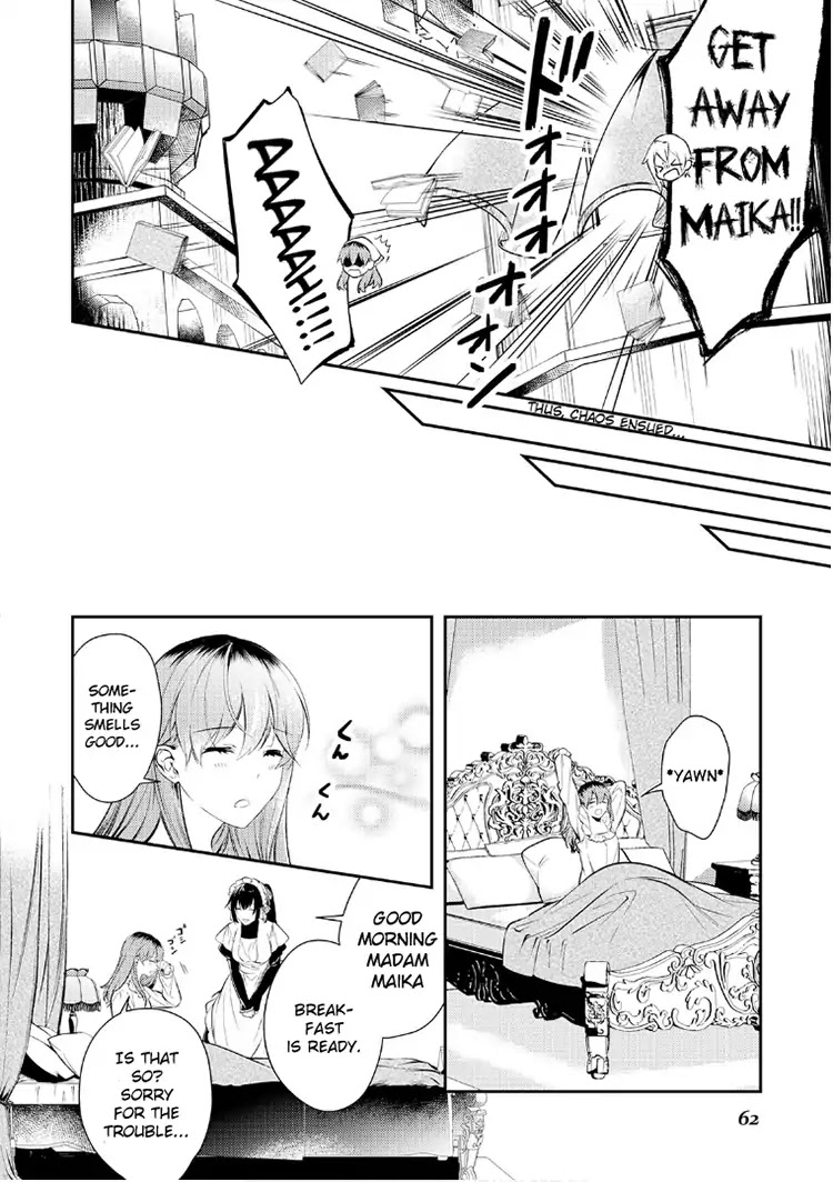 The King's Very Troublesome Marriage Proposal Chapter 3 page 8 - Chapter 3