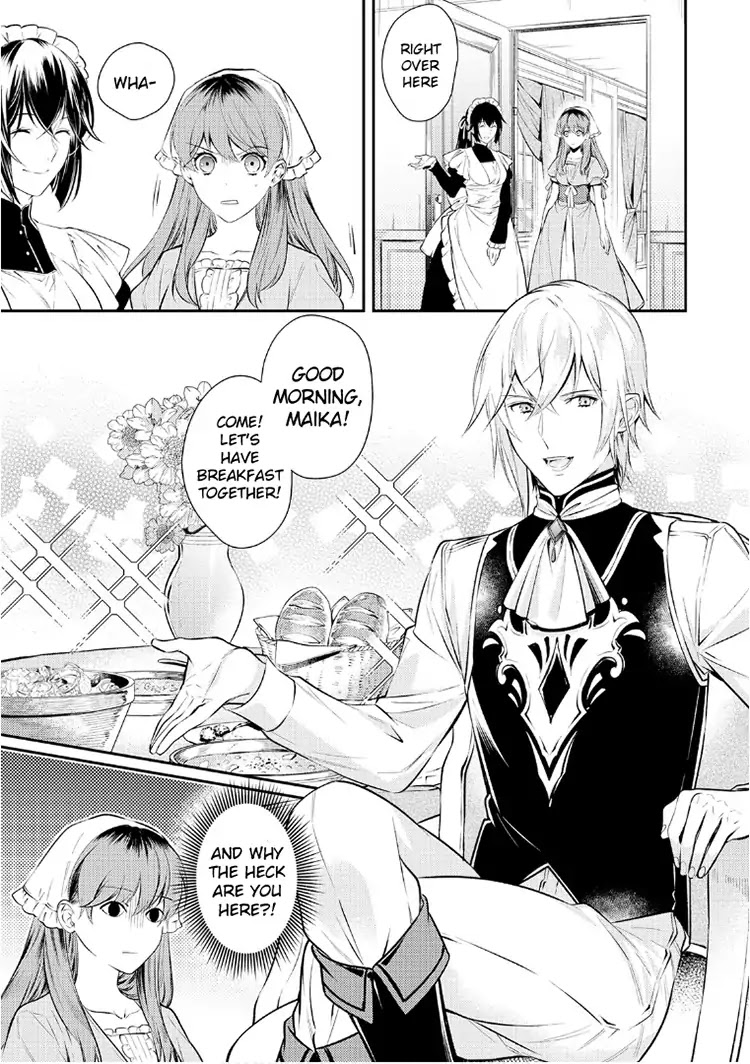 The King's Very Troublesome Marriage Proposal Chapter 3 page 9 - Chapter 3