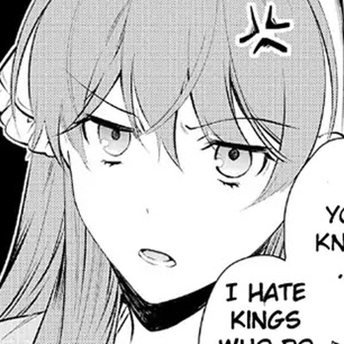 The King's Very Troublesome Marriage Proposal Chapter 3 cover