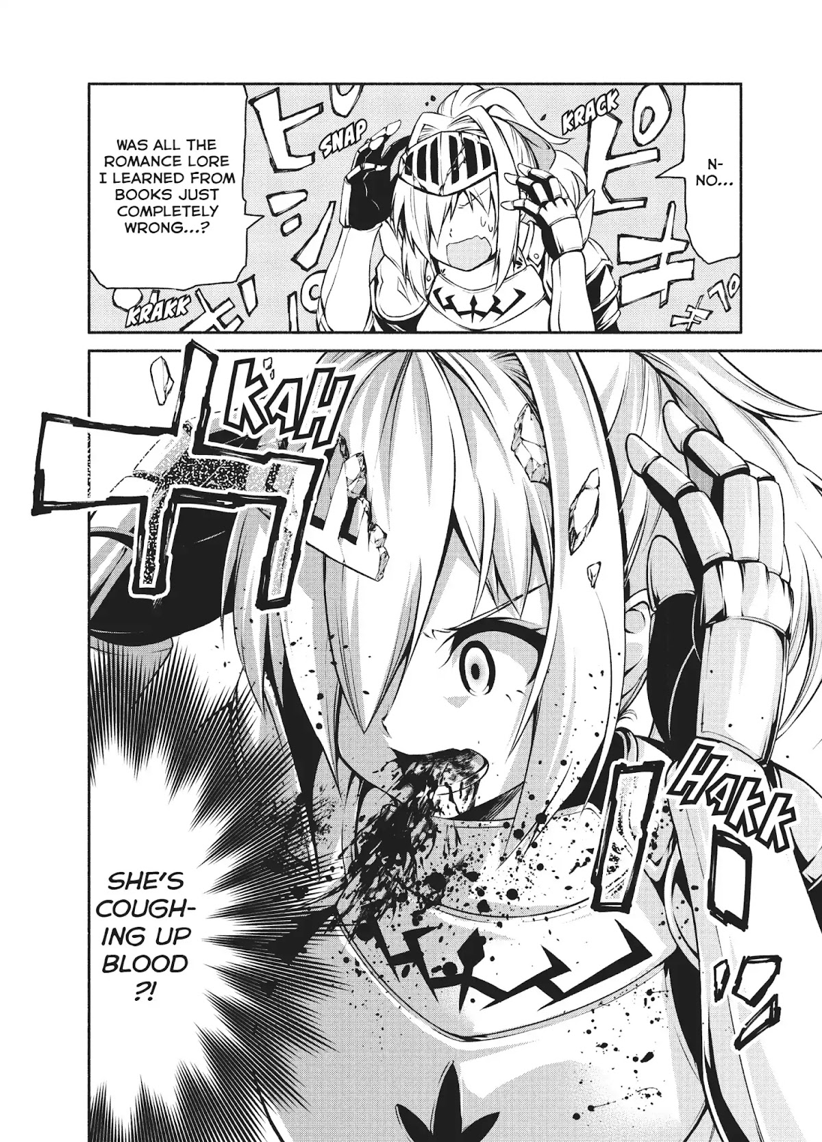 The Knight Cartoonist and Her Orc Editor Chapter 1 page 19 - Chapter 1: THE KNIGHT'S MANGA SUBMISSION!