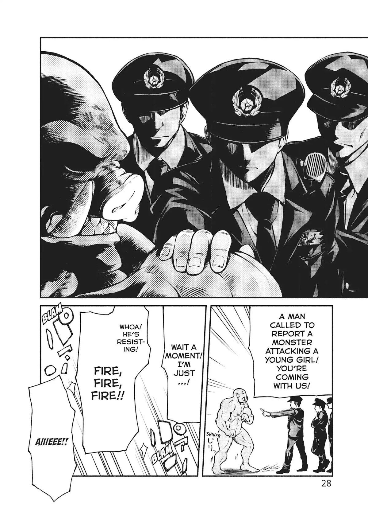 The Knight Cartoonist and Her Orc Editor Chapter 1 page 29 - Chapter 1: THE KNIGHT'S MANGA SUBMISSION!