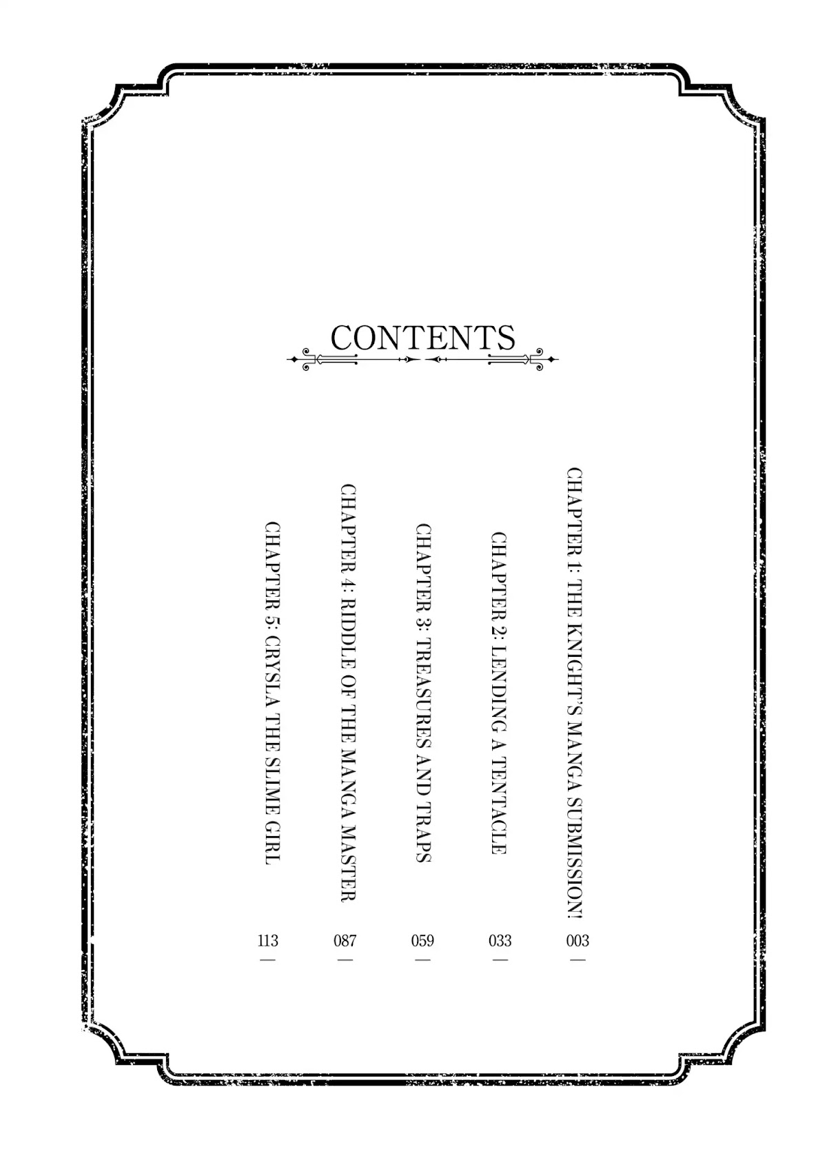 The Knight Cartoonist and Her Orc Editor Chapter 1 page 3 - Chapter 1: THE KNIGHT'S MANGA SUBMISSION!