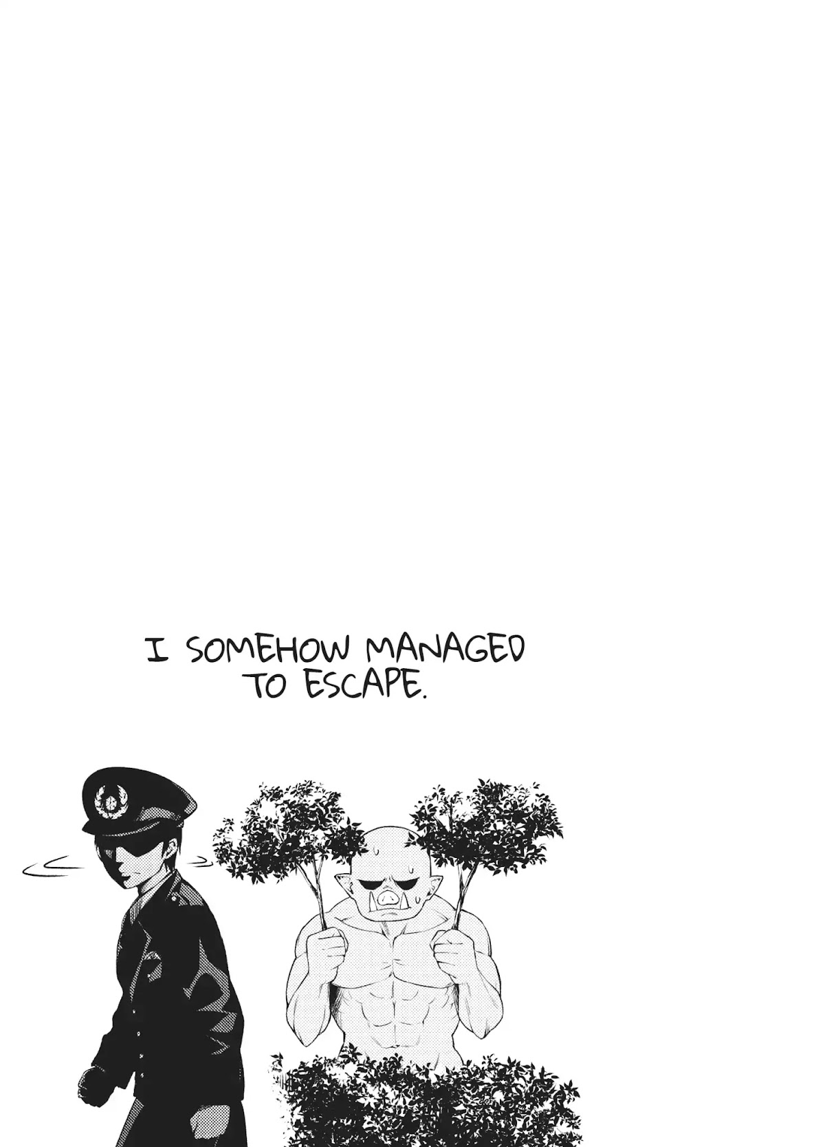 The Knight Cartoonist and Her Orc Editor Chapter 1 page 32 - Chapter 1: THE KNIGHT'S MANGA SUBMISSION!