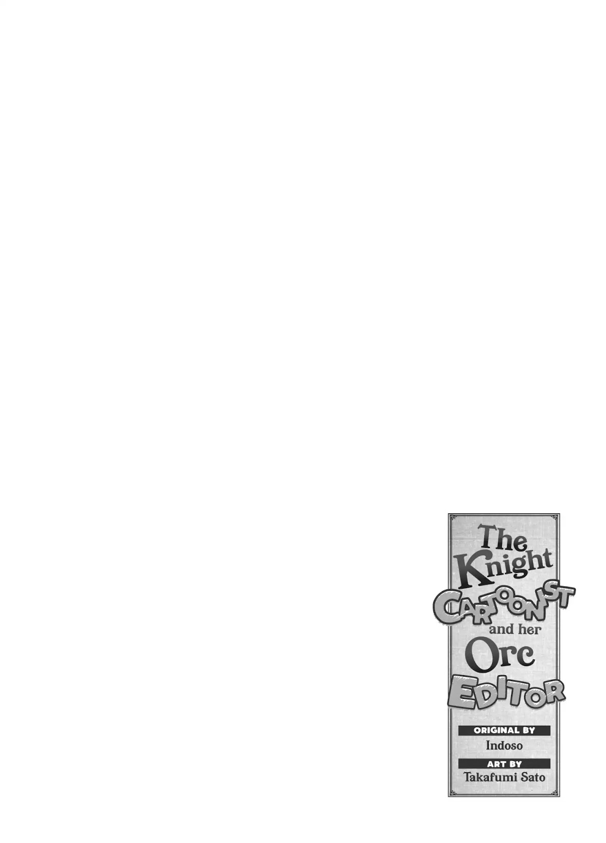 The Knight Cartoonist and Her Orc Editor Chapter 1 page 33 - Chapter 1: THE KNIGHT'S MANGA SUBMISSION!