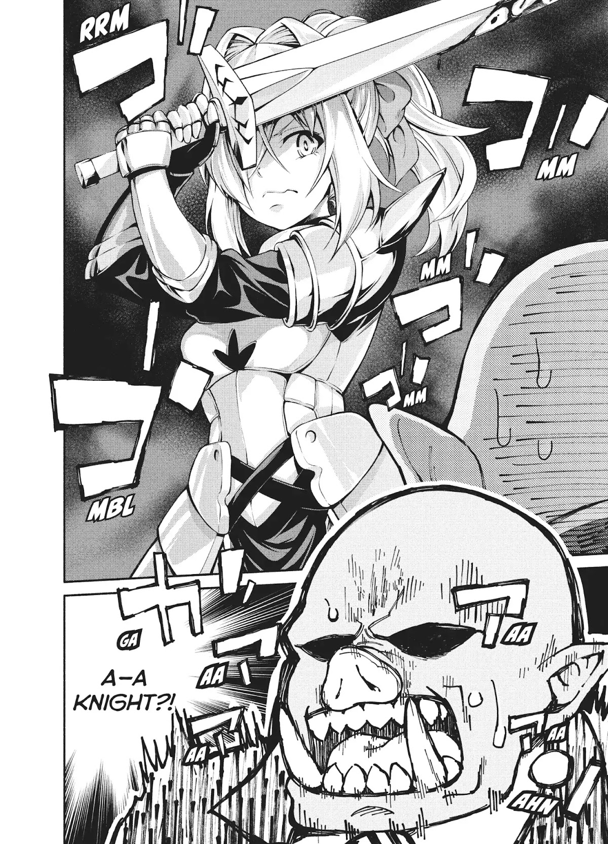 The Knight Cartoonist and Her Orc Editor Chapter 1 page 9 - Chapter 1: THE KNIGHT'S MANGA SUBMISSION!