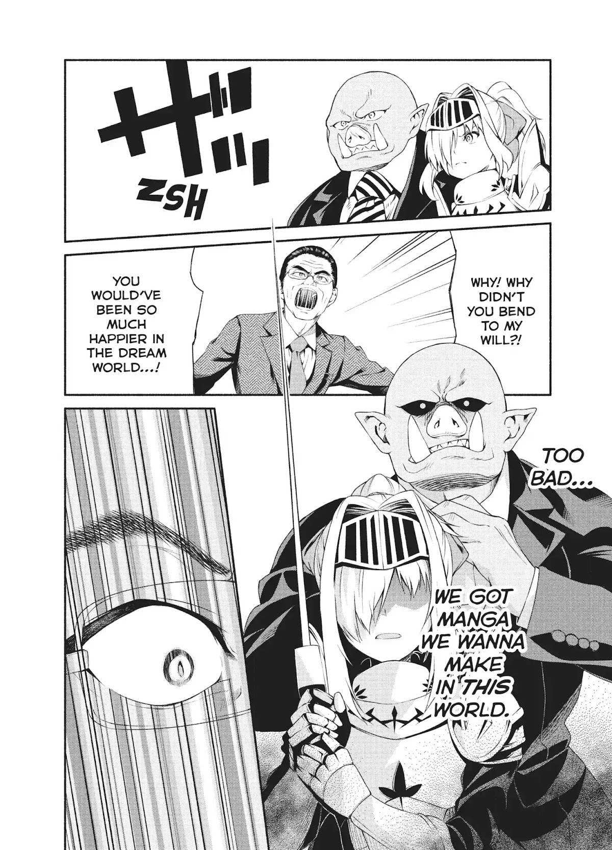 The Knight Cartoonist and Her Orc Editor Chapter 3 page 24 - Chapter 3: TREASURES AND TRAPS