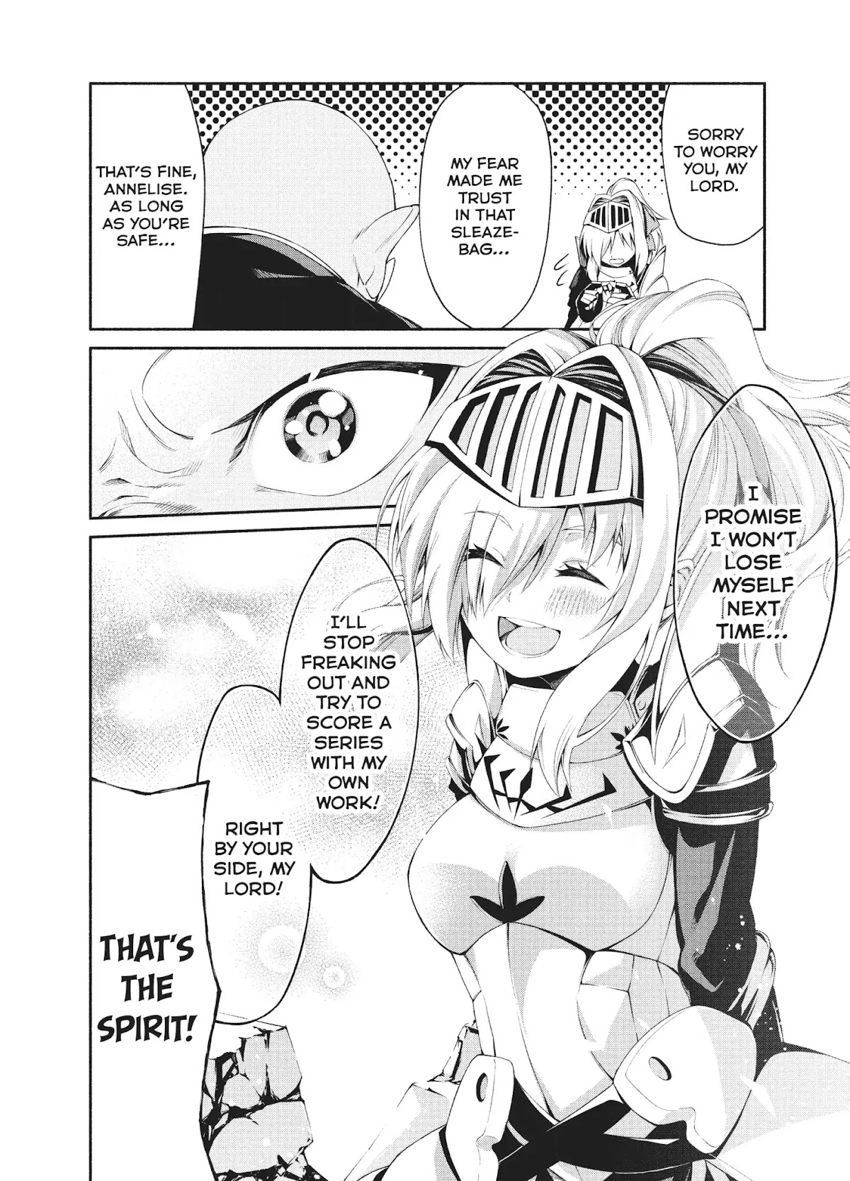 The Knight Cartoonist and Her Orc Editor Chapter 3 page 26 - Chapter 3: TREASURES AND TRAPS