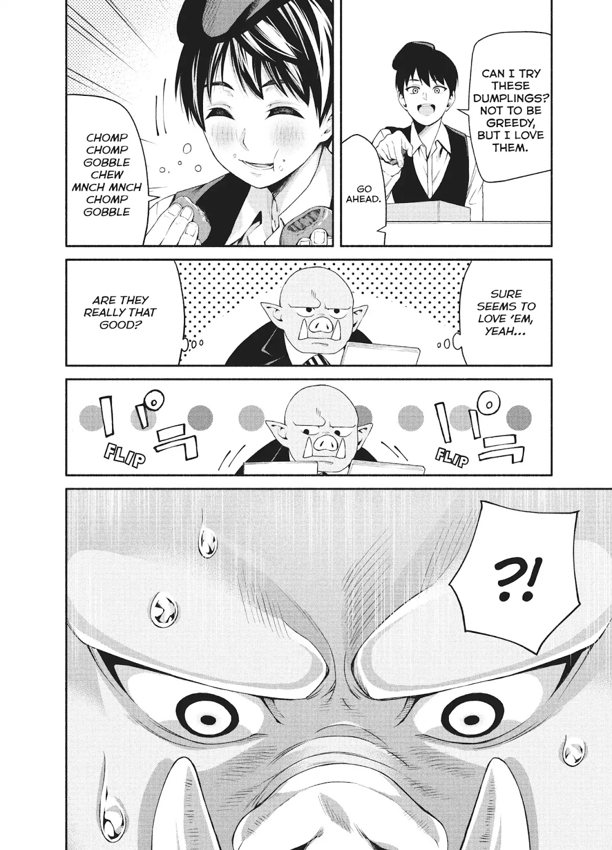 The Knight Cartoonist and Her Orc Editor Chapter 4 page 12 - Chapter 4: RIDDLE OF THE MANGA MASTER