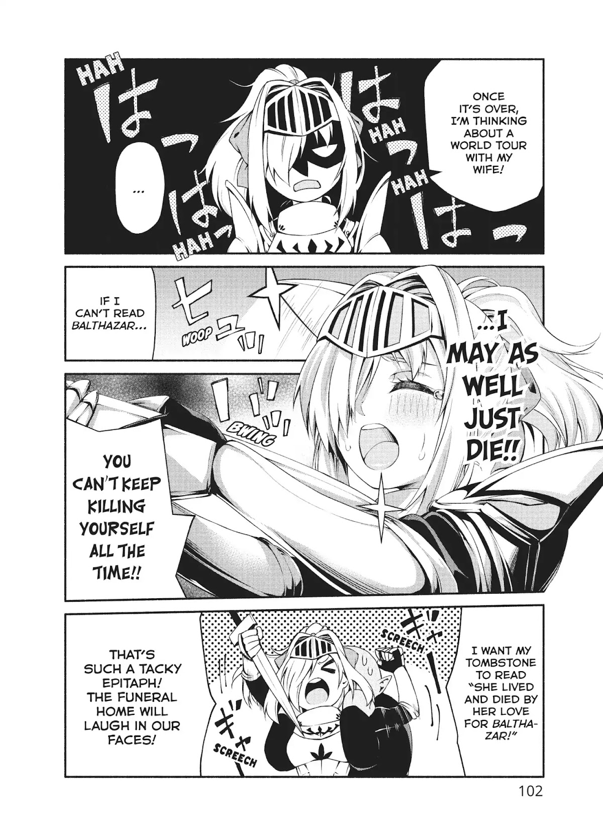 The Knight Cartoonist and Her Orc Editor Chapter 4 page 16 - Chapter 4: RIDDLE OF THE MANGA MASTER
