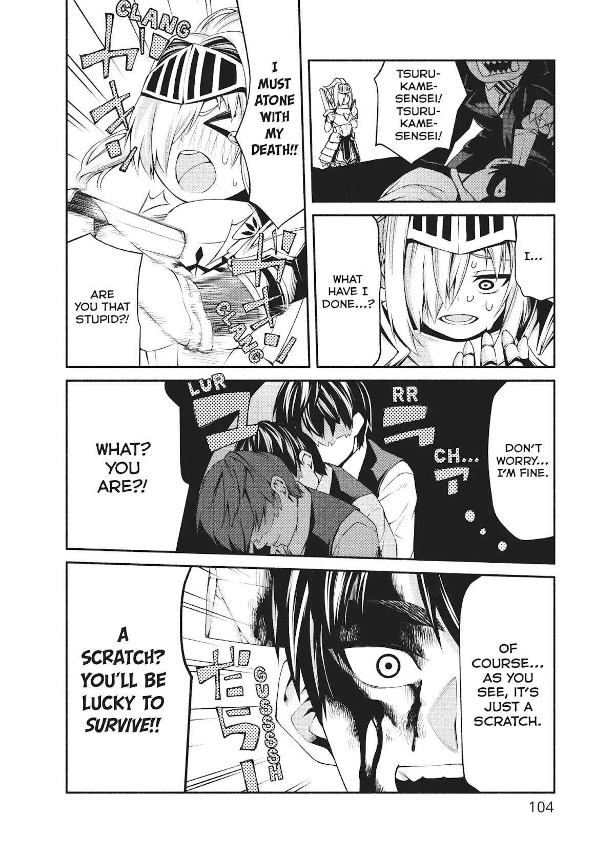 The Knight Cartoonist and Her Orc Editor Chapter 4 page 18 - Chapter 4: RIDDLE OF THE MANGA MASTER