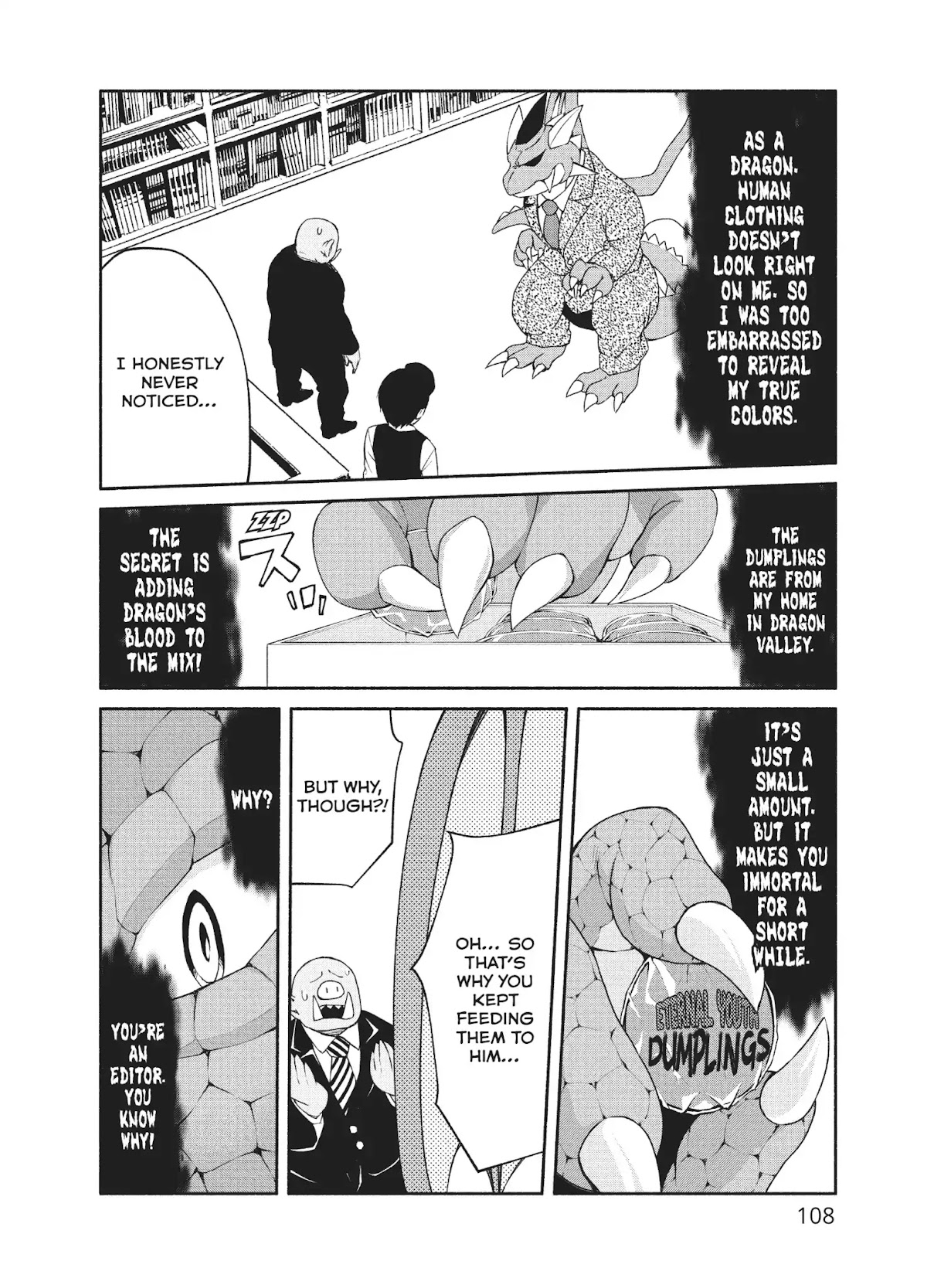 The Knight Cartoonist and Her Orc Editor Chapter 4 page 22 - Chapter 4: RIDDLE OF THE MANGA MASTER