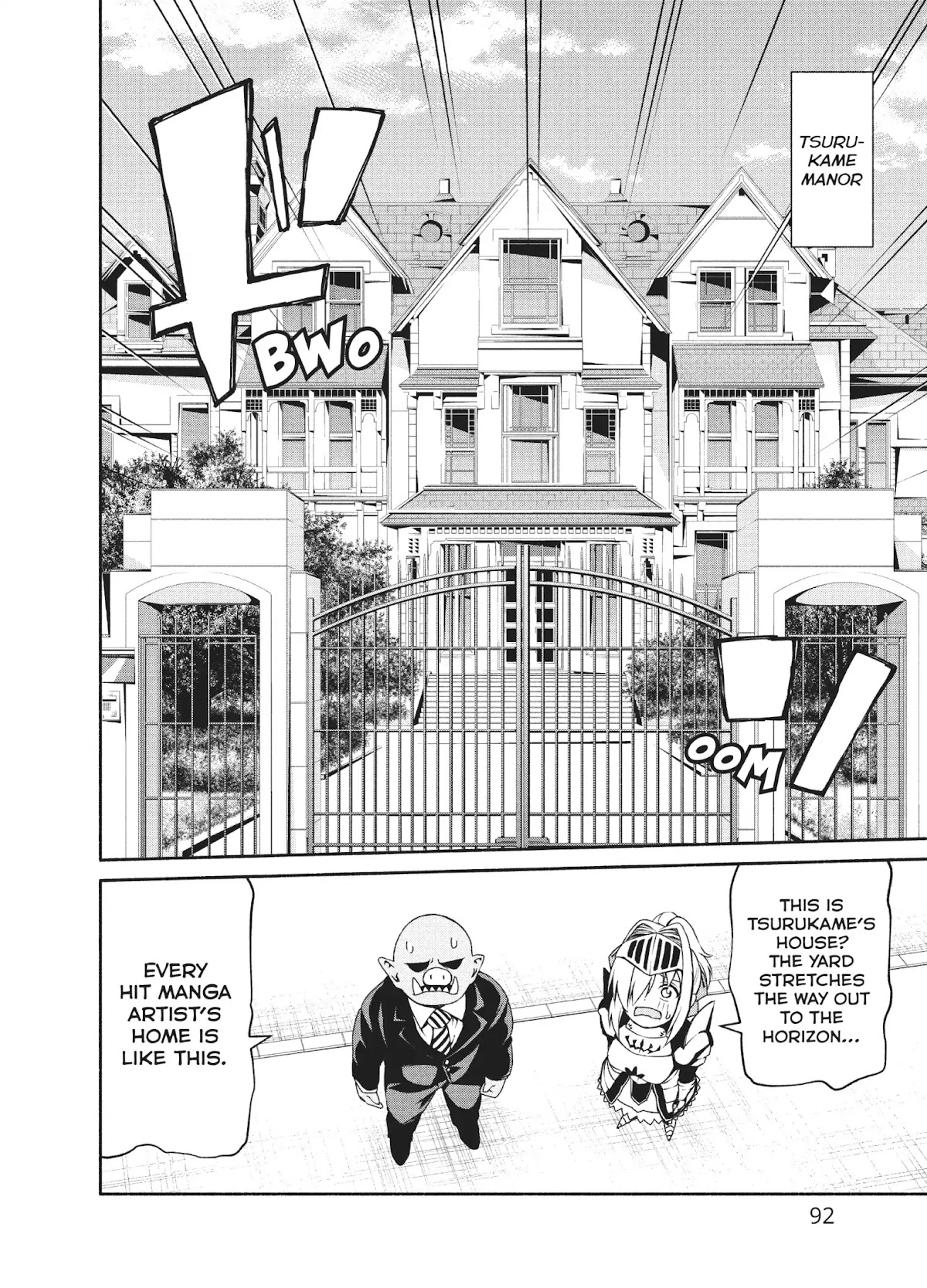 The Knight Cartoonist and Her Orc Editor Chapter 4 page 6 - Chapter 4: RIDDLE OF THE MANGA MASTER