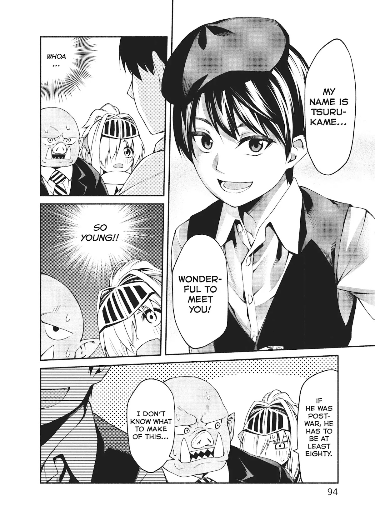 The Knight Cartoonist and Her Orc Editor Chapter 4 page 8 - Chapter 4: RIDDLE OF THE MANGA MASTER