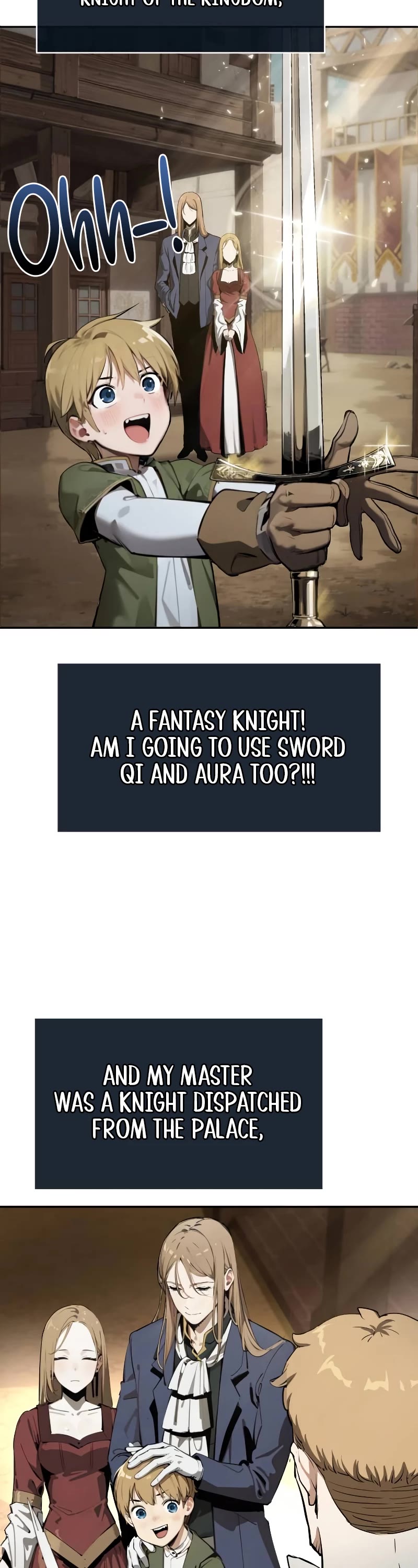 The Knight King Who Returned With a God Chapter 1 page 11 - Chapter 1