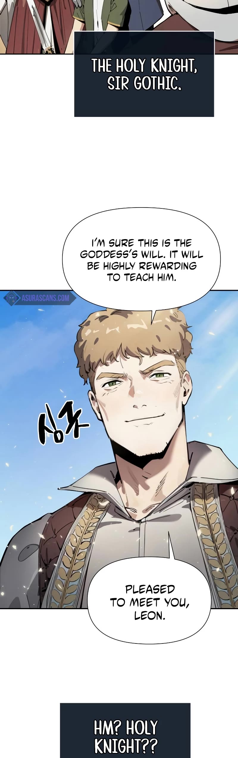 The Knight King Who Returned With a God Chapter 1 page 12 - Chapter 1