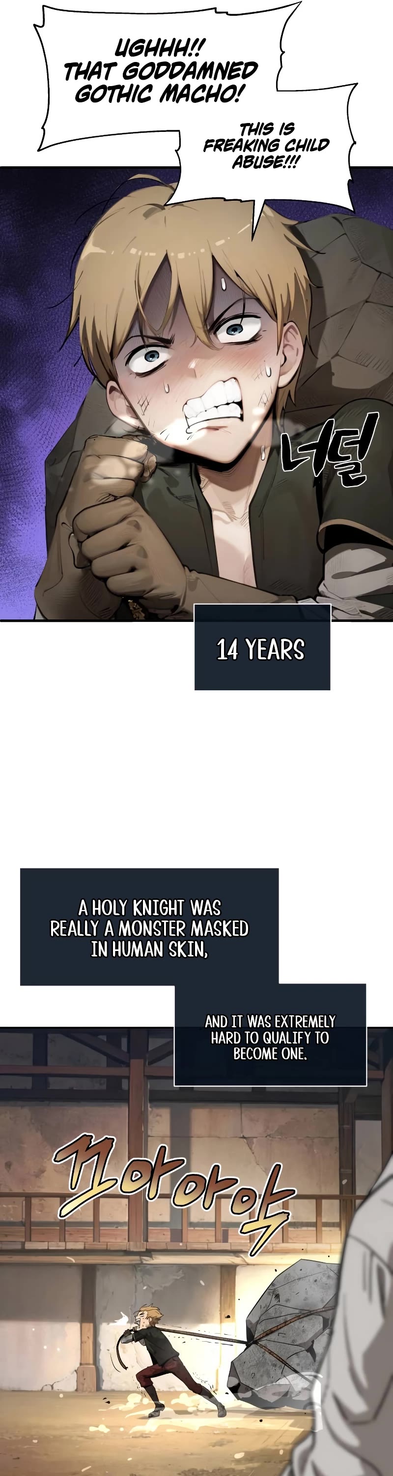 The Knight King Who Returned With a God Chapter 1 page 14 - Chapter 1