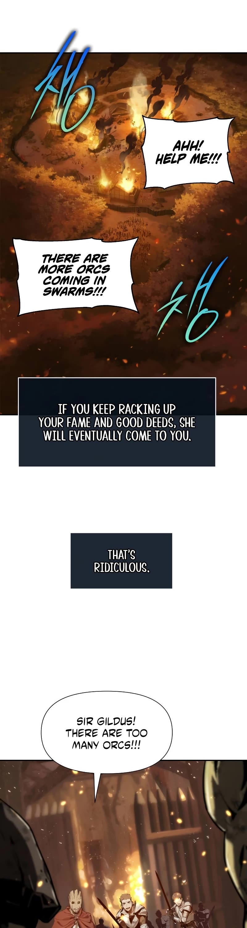 The Knight King Who Returned With a God Chapter 1 page 22 - Chapter 1