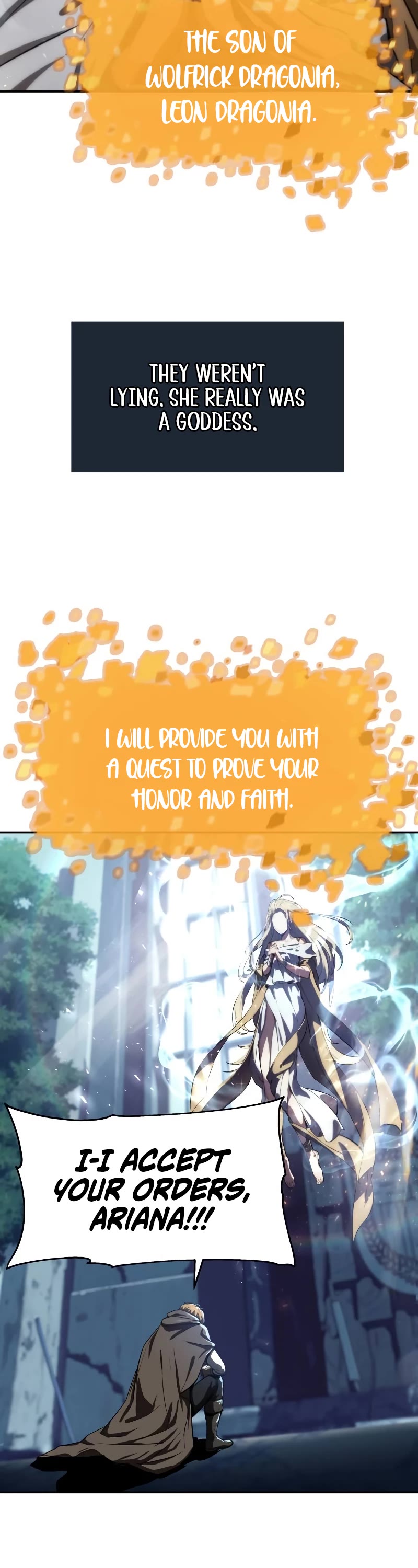 The Knight King Who Returned With a God Chapter 1 page 27 - Chapter 1