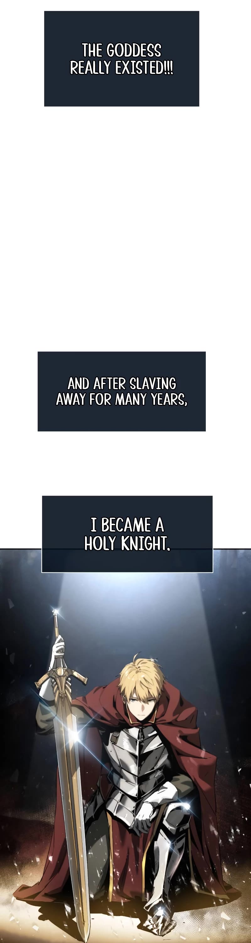 The Knight King Who Returned With a God Chapter 1 page 28 - Chapter 1