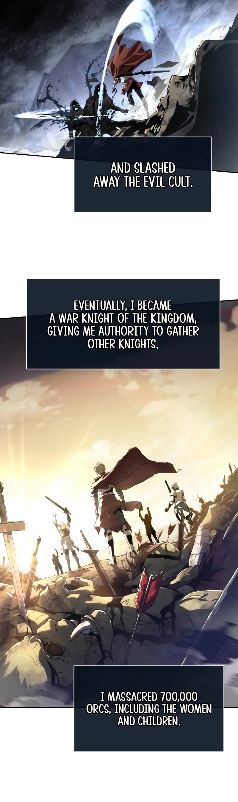 The Knight King Who Returned With a God Chapter 1 page 30 - Chapter 1