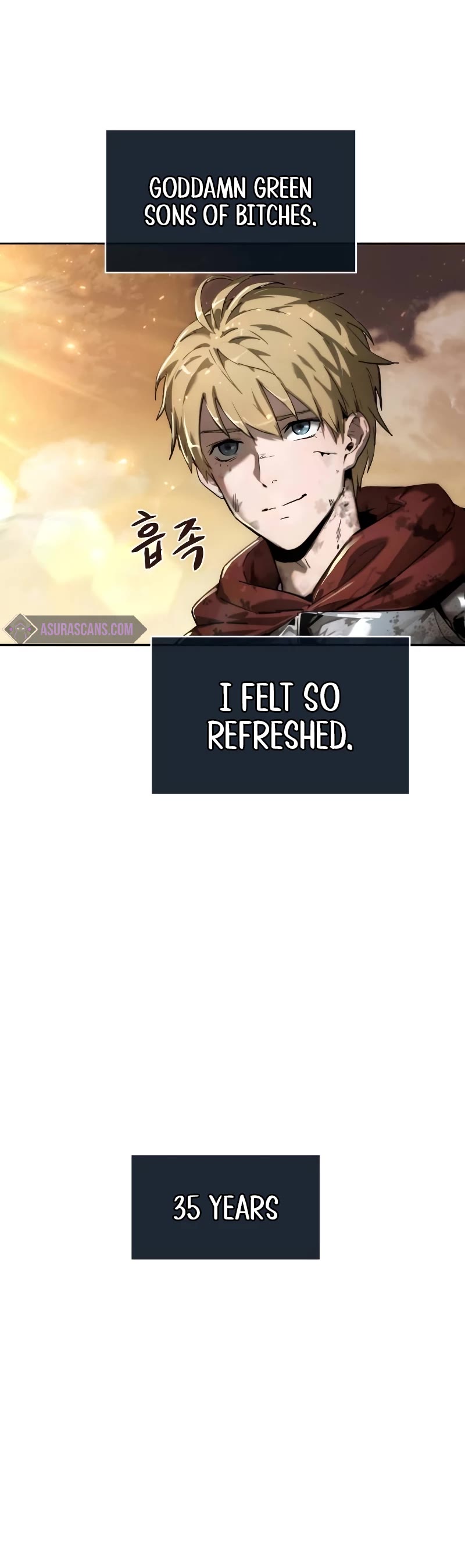 The Knight King Who Returned With a God Chapter 1 page 31 - Chapter 1