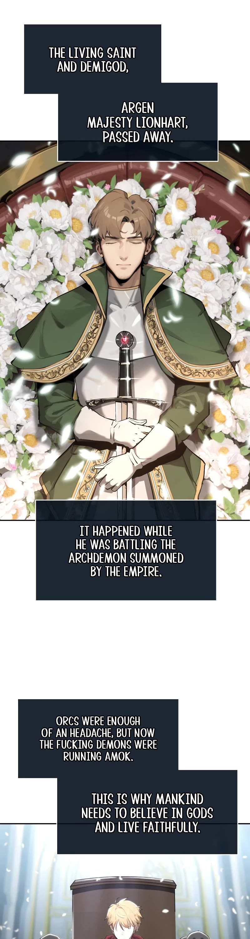 The Knight King Who Returned With a God Chapter 1 page 32 - Chapter 1
