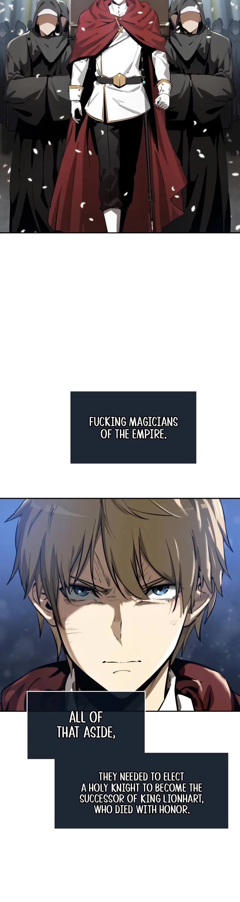 The Knight King Who Returned With a God Chapter 1 page 33 - Chapter 1