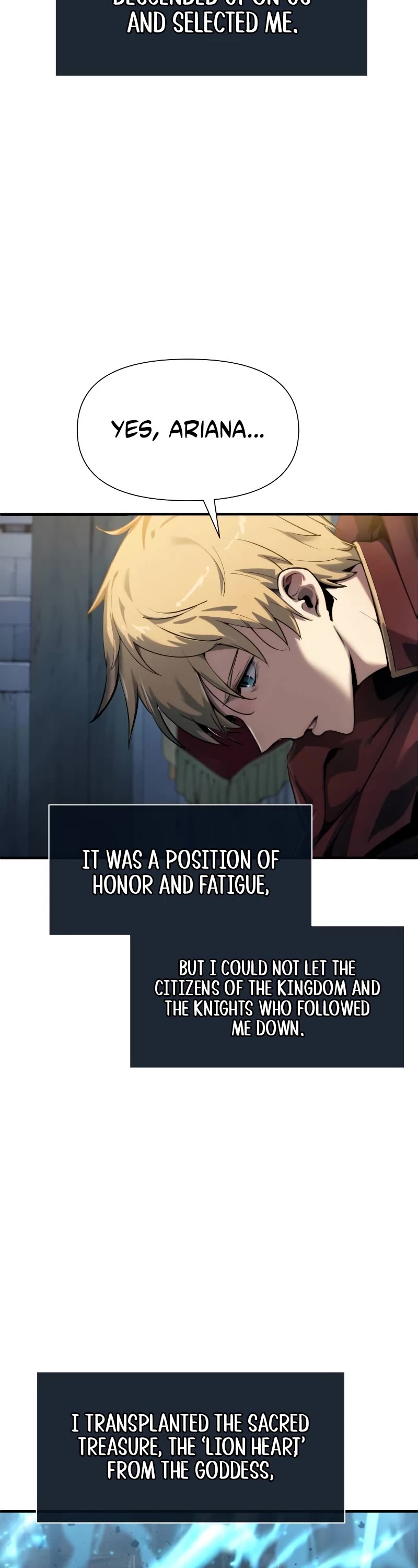 The Knight King Who Returned With a God Chapter 1 page 35 - Chapter 1