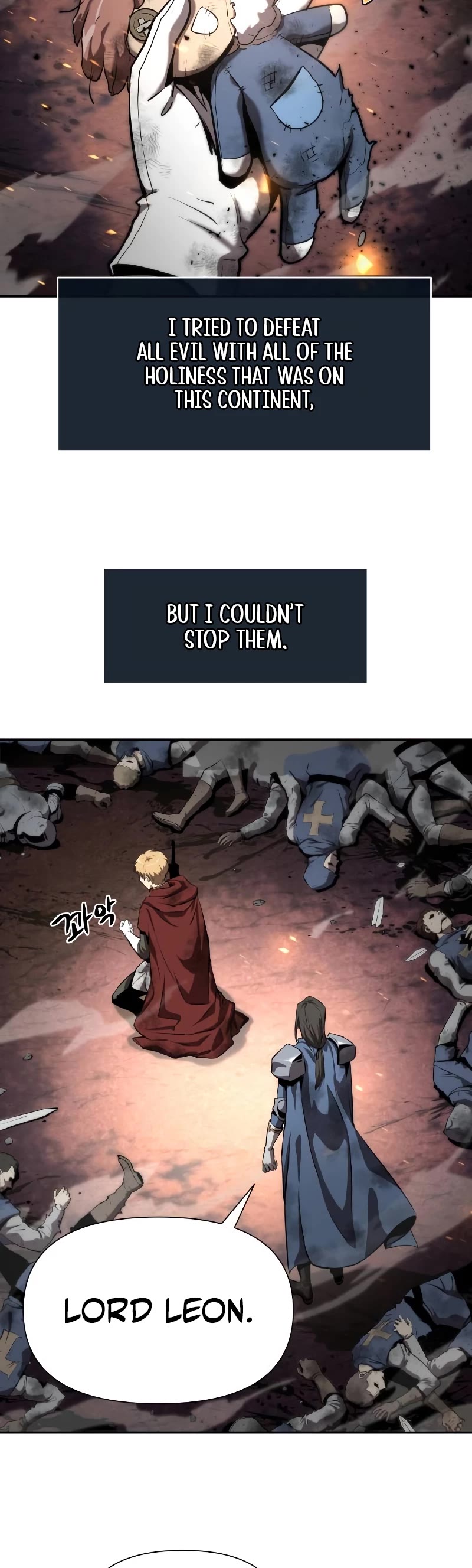 The Knight King Who Returned With a God Chapter 1 page 48 - Chapter 1