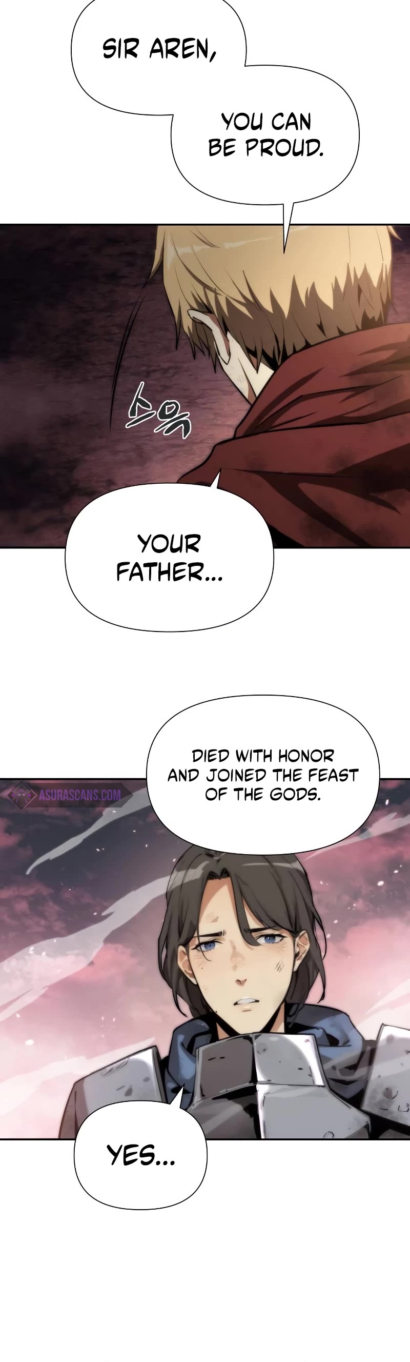 The Knight King Who Returned With a God Chapter 1 page 49 - Chapter 1