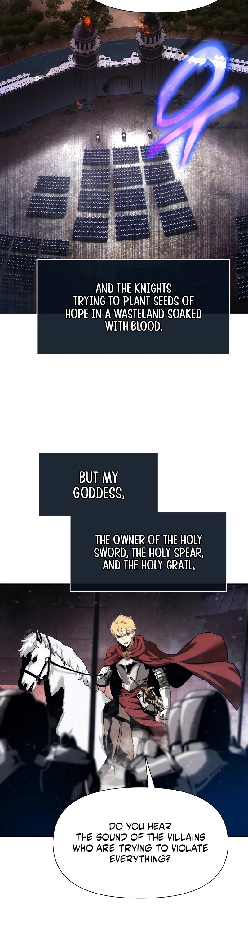 The Knight King Who Returned With a God Chapter 1 page 52 - Chapter 1