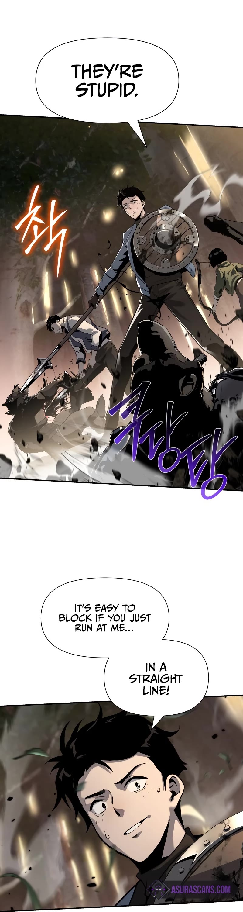 The Knight King Who Returned With a God Chapter 10 page 28 - Chapter 10