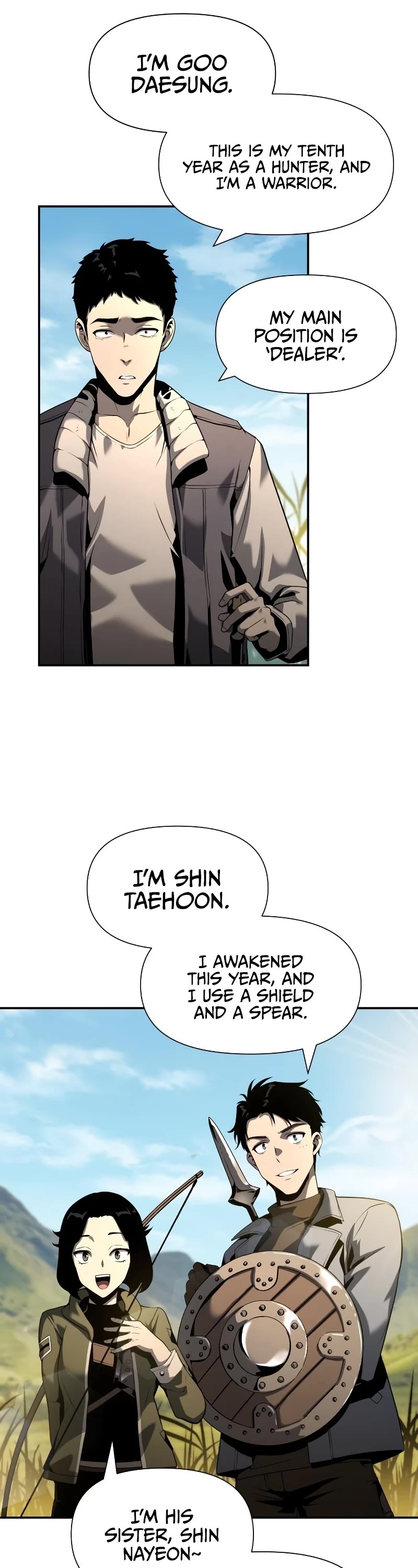 The Knight King Who Returned With a God Chapter 10 page 3 - Chapter 10