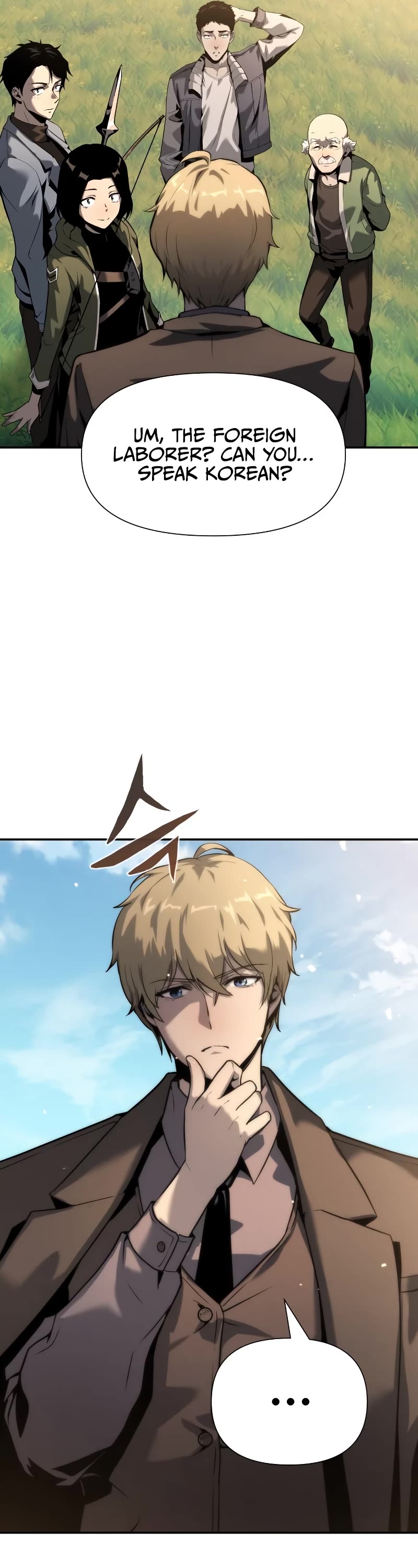The Knight King Who Returned With a God Chapter 10 page 8 - Chapter 10