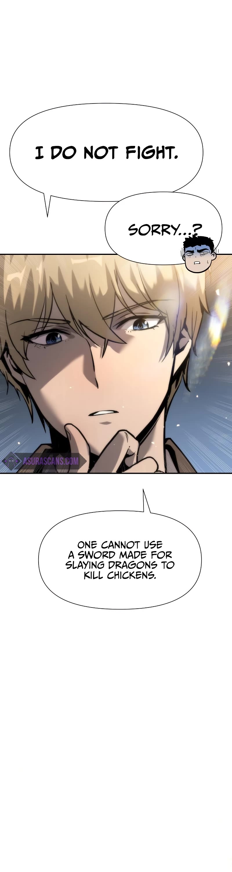 The Knight King Who Returned With a God Chapter 10 page 9 - Chapter 10
