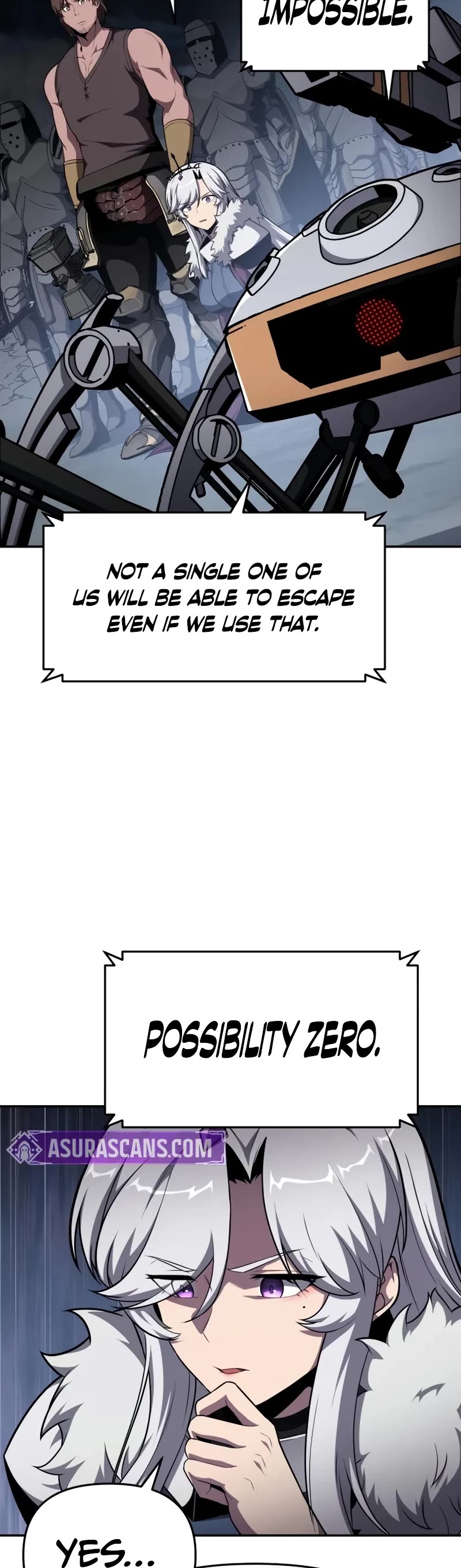 The Knight King Who Returned With a God Chapter 100 page 10 - Chapter 100