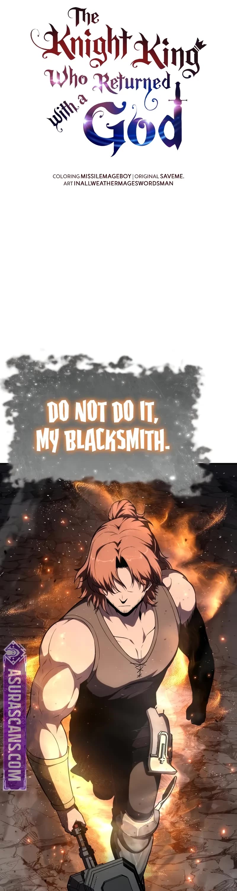 The Knight King Who Returned With a God Chapter 100 page 22 - Chapter 100
