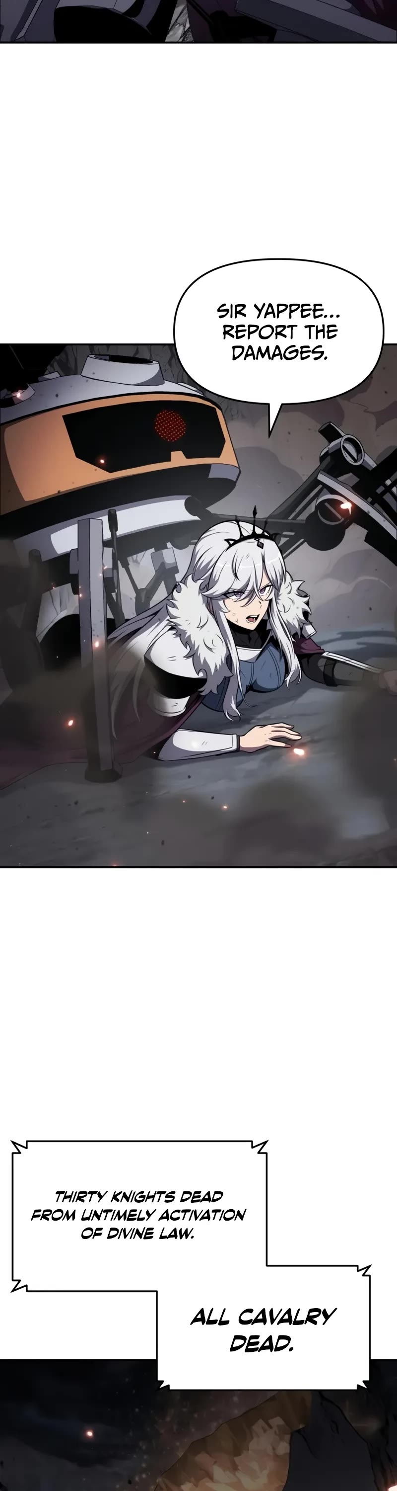 The Knight King Who Returned With a God Chapter 100 page 3 - Chapter 100